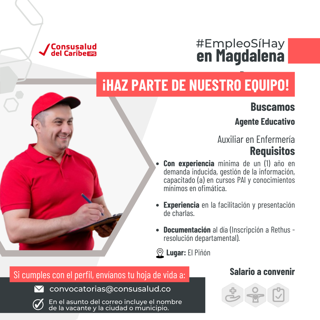 Vacante Magdalena - El Piñón